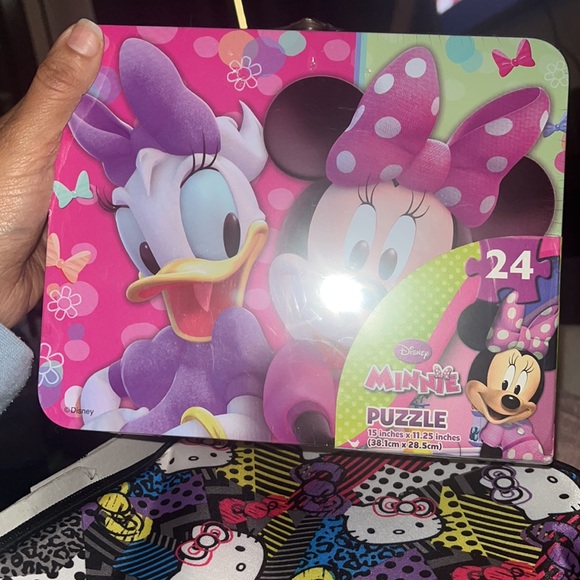 Disney Junior puzzle Minnie Mouse - Picture 3 of 3